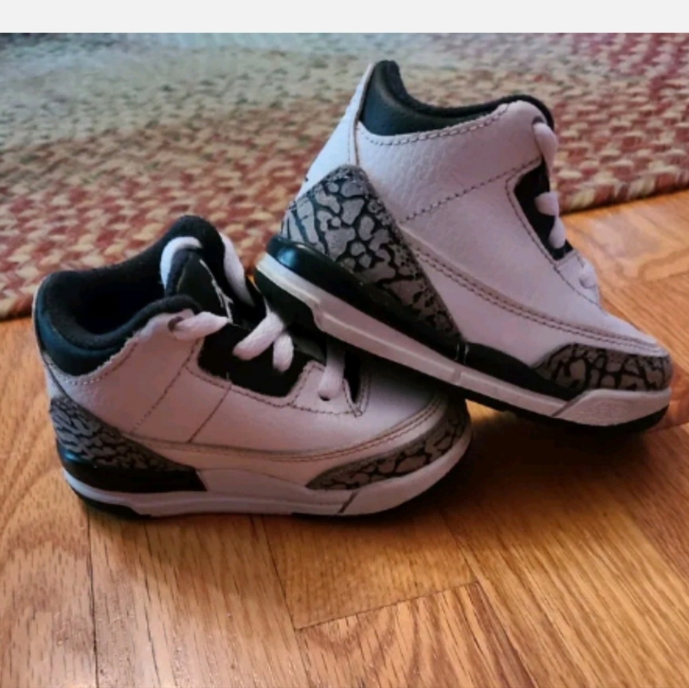 Jordan 3 Retro 'Infrared Cement' 6C